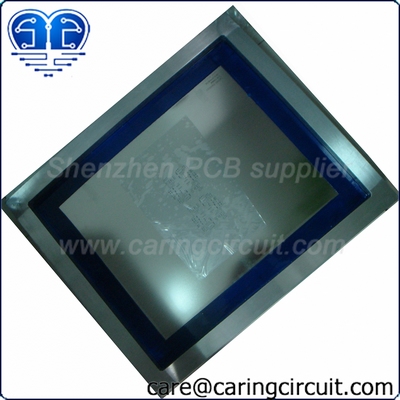 frame SMT stencil together with PCB|Framed surface mount stencil